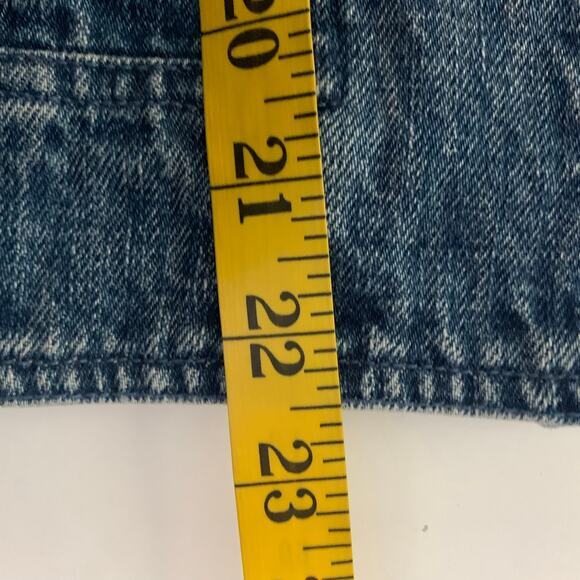 HAROLD'S Denim Jacket Coat Embroidered Floral Preppy Vintage Norman‎ Oklahoma - Picture 12 of 12